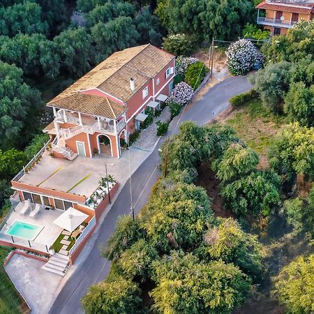 Stavroula Studios Paleokastritsa Bagian luar foto