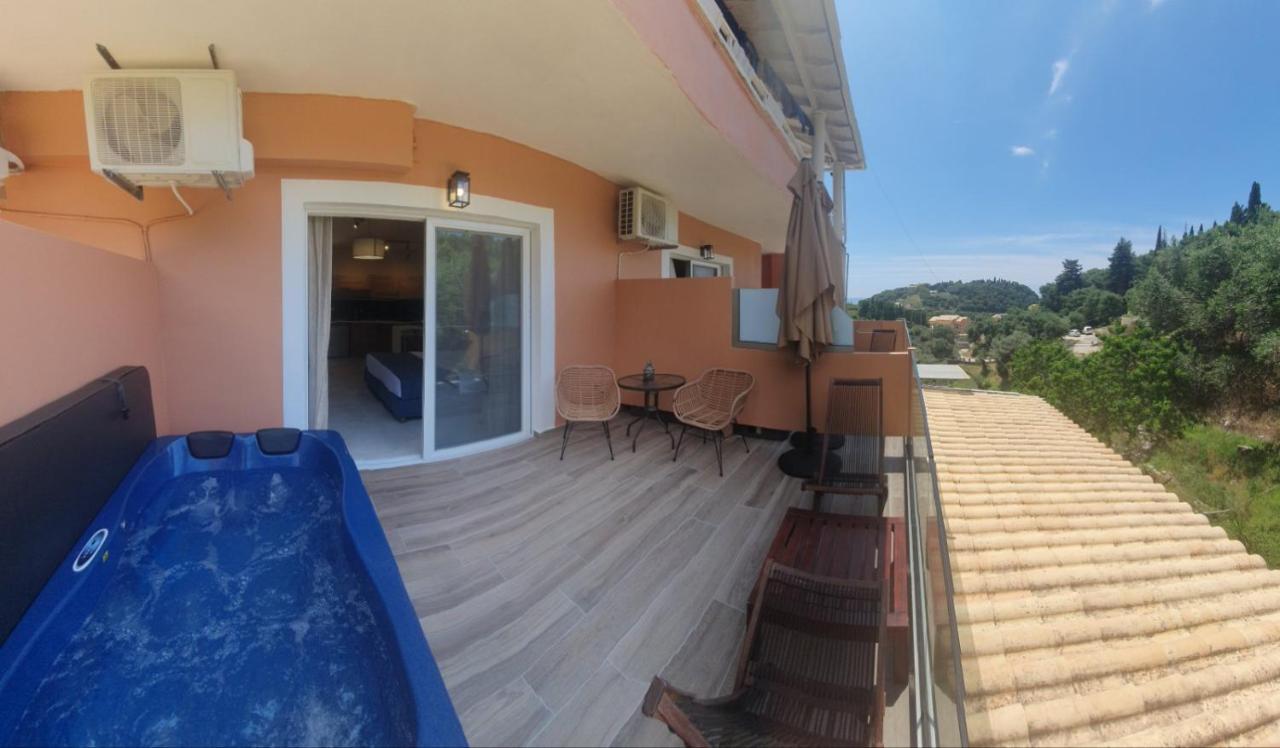 Stavroula Studios Paleokastritsa Bagian luar foto