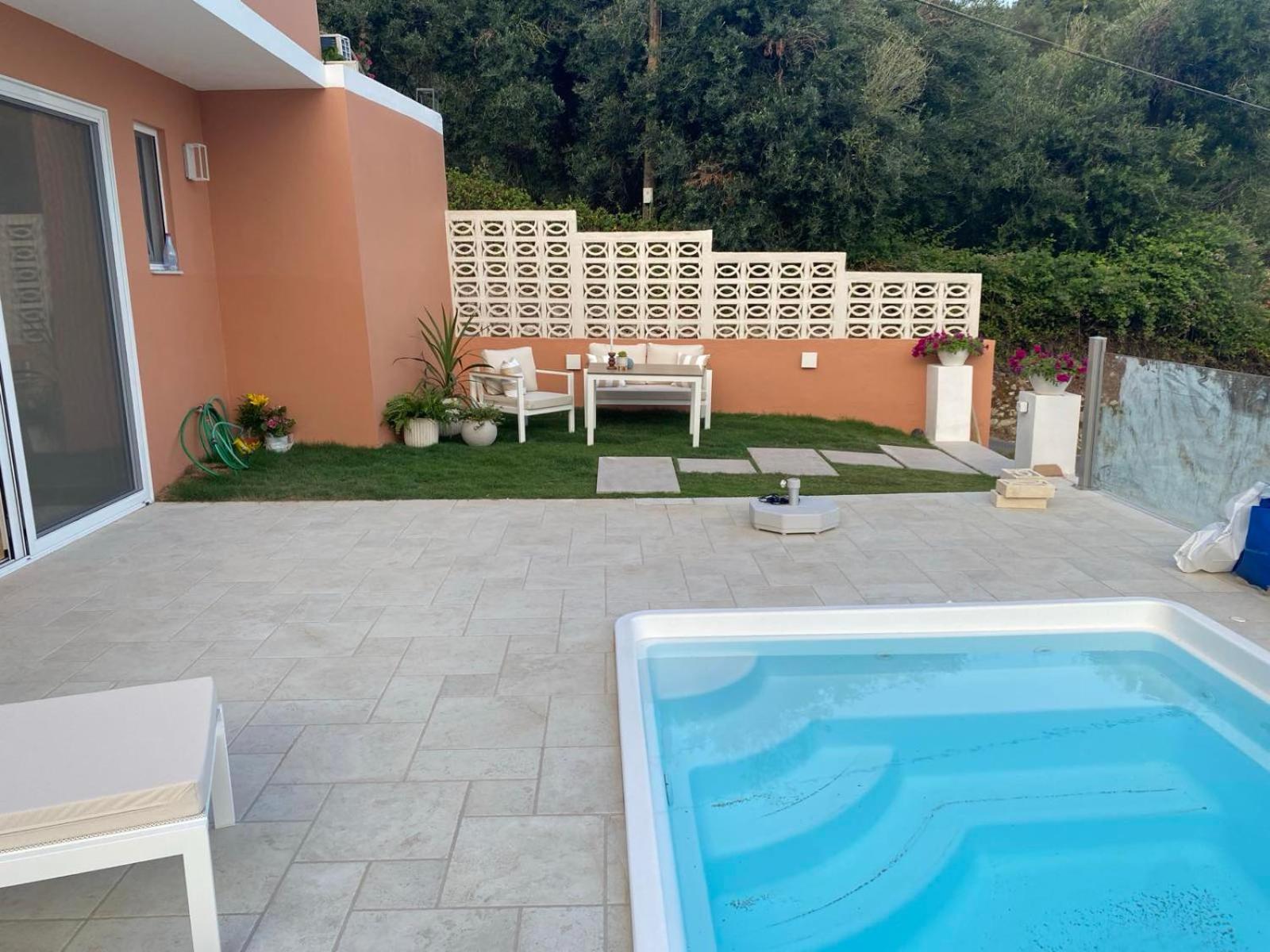 Stavroula Studios Paleokastritsa Ruang foto