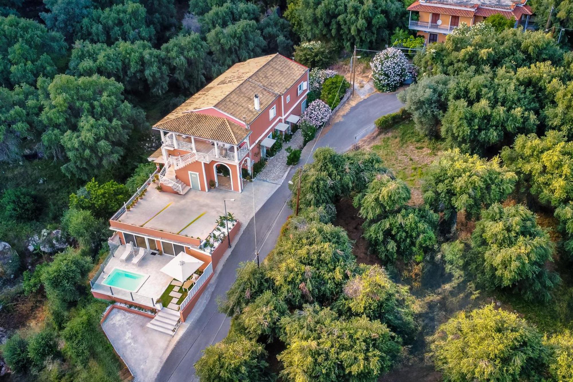 Stavroula Studios Paleokastritsa Bagian luar foto
