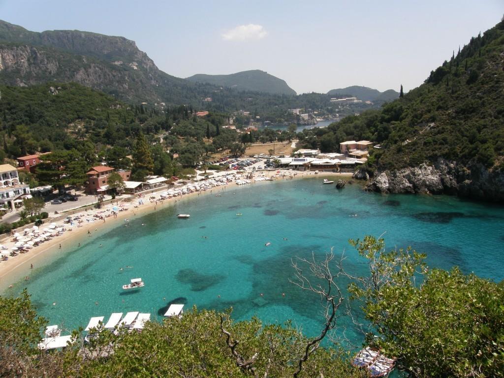 Stavroula Studios Paleokastritsa Bagian luar foto