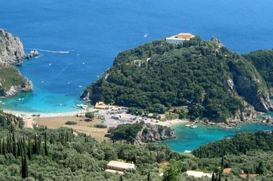 Stavroula Studios Paleokastritsa Bagian luar foto