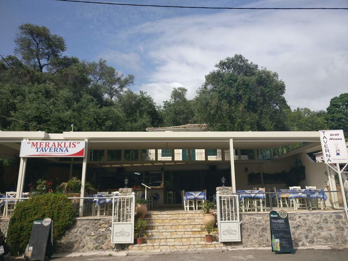 Stavroula Studios Paleokastritsa Bagian luar foto