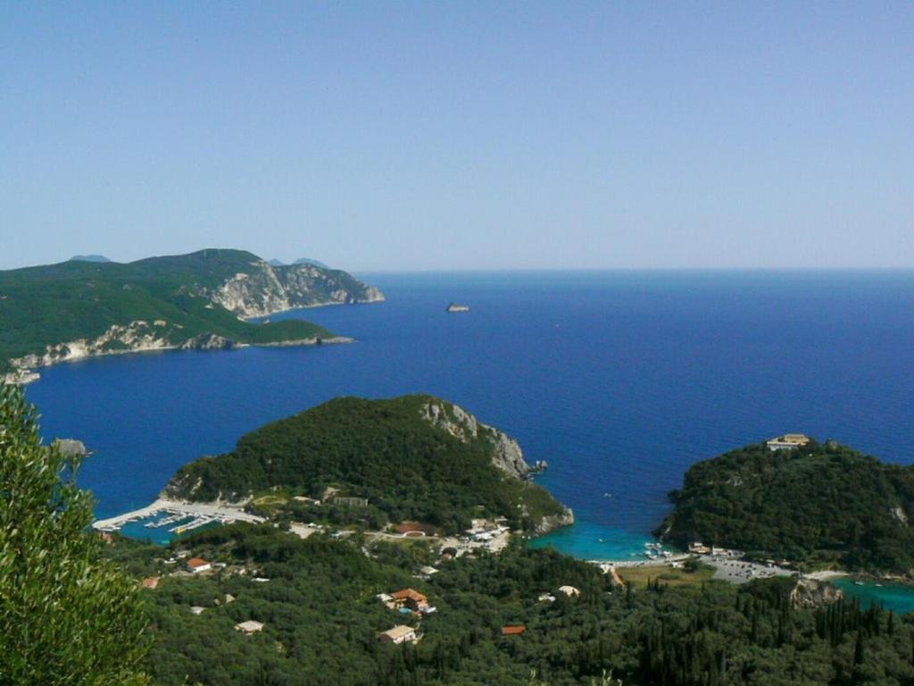 Stavroula Studios Paleokastritsa Bagian luar foto