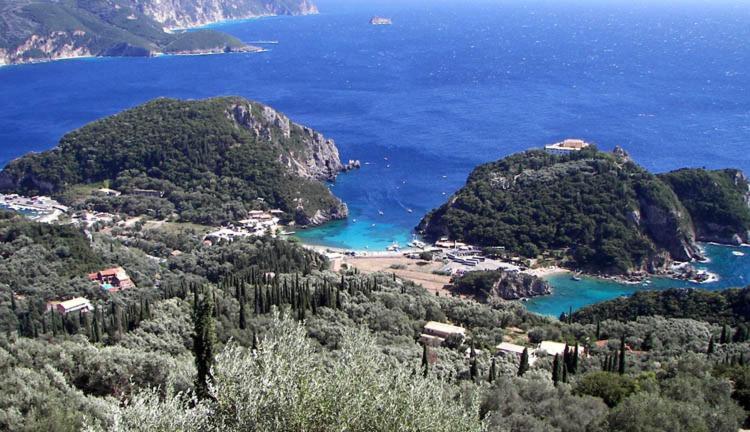 Stavroula Studios Paleokastritsa Bagian luar foto
