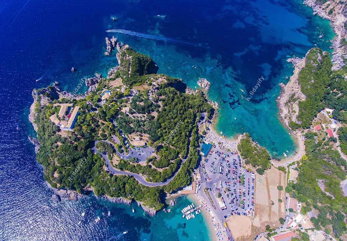 Stavroula Studios Paleokastritsa Bagian luar foto