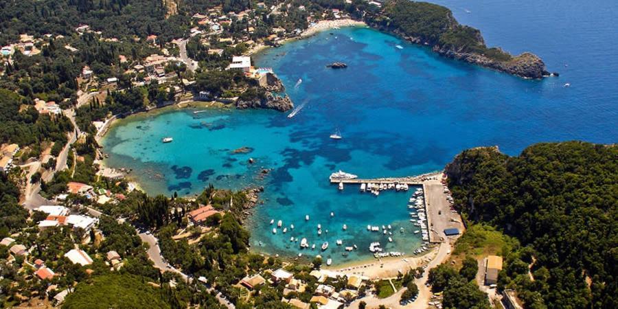 Stavroula Studios Paleokastritsa Bagian luar foto