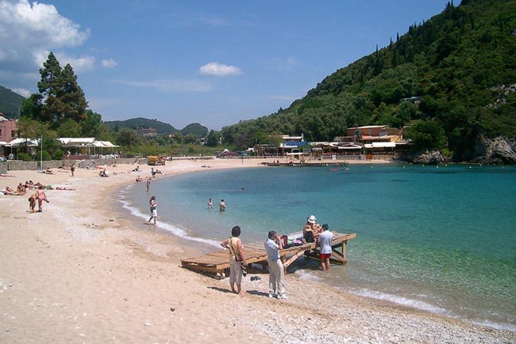 Stavroula Studios Paleokastritsa Bagian luar foto