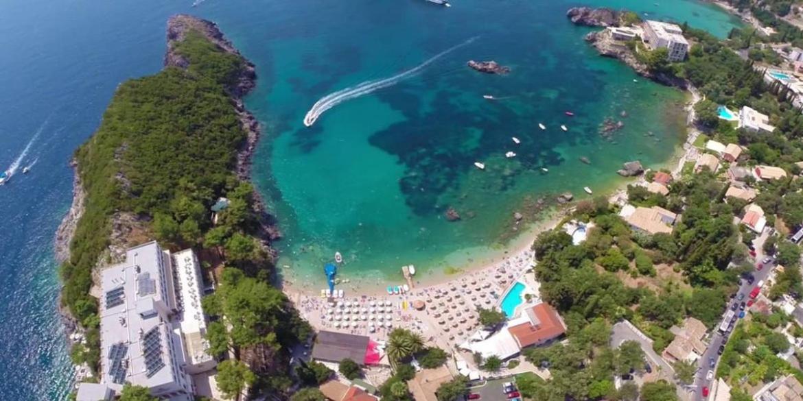 Stavroula Studios Paleokastritsa Bagian luar foto